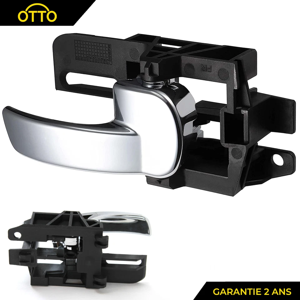 Nissan Qashqai poignee de Porte habitacle Coté droit Avant/arriere 2007 À 2013