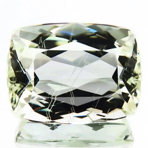 9.85ct IF~ HUGE SPARKLING BEST NATURAL GREEN AQUAMARINE EARTH MINED GEMSTONE! - Picture 1 of 6