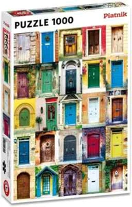 Doors 1000 Piece Jigsaw Puzzle Piatnik New - Picture 1 of 2