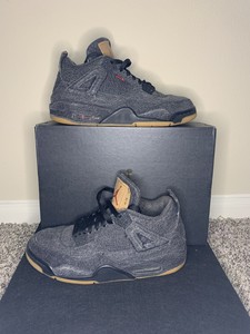 jordan 4 x levi's