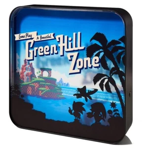 Numskull - Sonic le Hérisson - Lampe en plexiglas Green Hill Zone - Photo 1/9