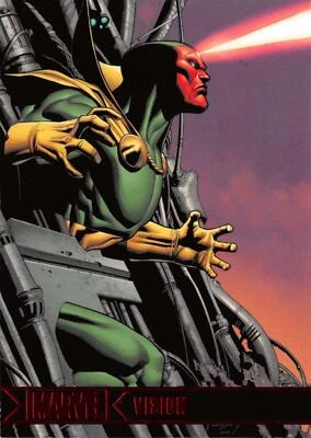 VISION / Marvel Greatest Heroes (2012) BASE Trading Card #76 - Image 1 of 2
