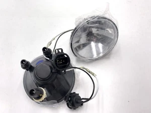 For 10-13 Chevy Camaro OE Bumper Fog Light Lamp Bezels Clear Lens Pair - Picture 1 of 3