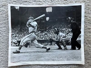 1946 Philadelphia Phillies Del Ennis AB Baseball Photo Pub In Phila. Inquirer - Picture 1 of 3