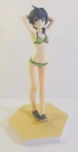 Wakaba Saegusa (Vividred Operation) Beach Queens 1/10 Scale Anime Figure - Wave - Picture 1 of 6