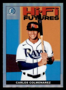 2022 Bowman Chrome Hi-Fi Futures #HIFI22 Carlos Colmenarez - Picture 1 of 2