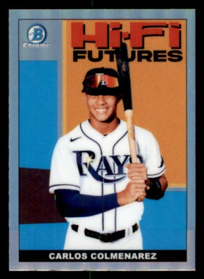 2022 Bowman Chrome Hi-Fi Futures #HIFI22 Carlos Colmenarez - Image 1 of 2