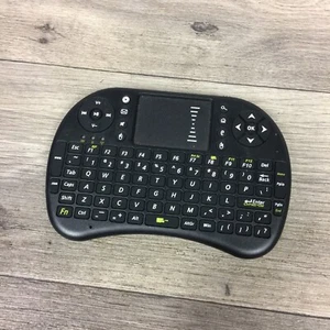 2.4GHz Wireless Mini Keyboard with Touchpad for Windows PC 83-Key Android TV TOG - Picture 1 of 7