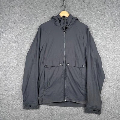 Chaqueta Icebreaker Briar Para Hombre Pequeña S Gris Lana Merino Nylon Cremallera Completa Exterior Foto 1 de 4