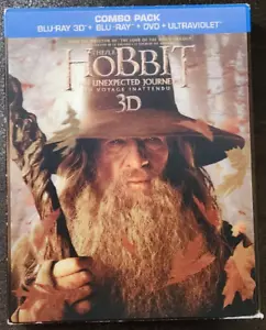 Hobbit: An Unexpected Journey Ultra violet Edition 3D Blu-ray - 5 discs - Picture 1 of 5
