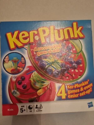 KerPlunk Board Game by Hasbro 100% complete  - Image 1 of 3