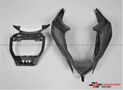 Carenado trasero Ducati Streetfighter S 2009-2011 - 100 % fibra de carbono Foto 1 de 4