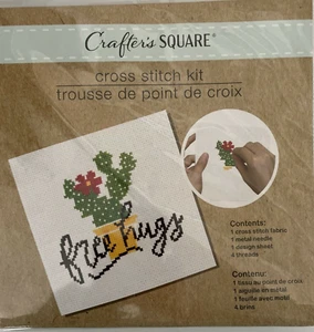 Kit de punto de cruz cuadrado contado artesanos artes y oficios gratis - Imagen 1 de 5