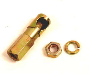 Gelenkkopf für Magnetspule, rastet auf 8 mm Kugel, 6 mm x 1,00 mm Gewinde, Innengewinde - Bild 1 von 1