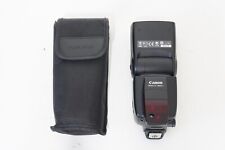 Canon Speedlite 580EX II Flash EX+ EOS DIGITAL Camera 580 EX 2 5D 6D 7D III IV