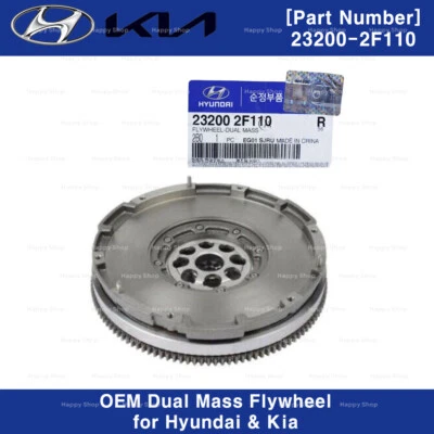 232002F110 OEM DOBLE MASA VOLANTE para Kia Sedona Sorento Hyundai Santa Fe Foto 1 de 3