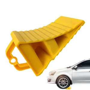 Tire Stopper Wheel Chocks Blocks Heavy Duty For Car Truck Rv Camper Trailer Stop - Picture 1 of 8