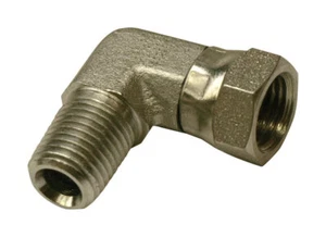 Apache 39005250 Steel Universal Hydraulic Adapter 3/4 Male x 1/2 Female in. - Picture 1 of 1