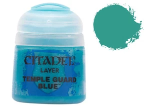 CITADEL COLOR 22-20 - LAYER TEMPLE GUARD BLUE ACRYLIC - 12ml  - Picture 1 of 1