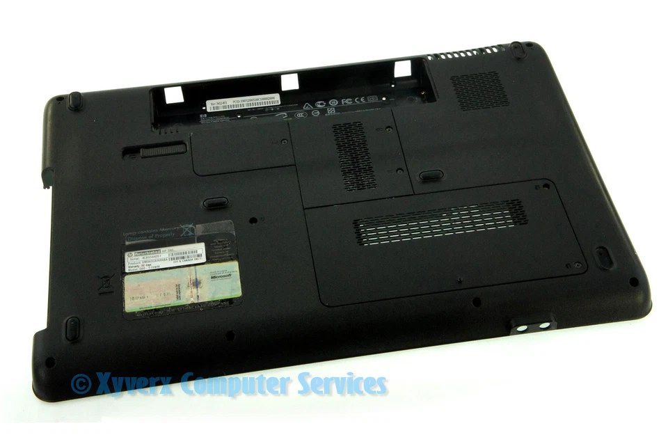 590679-001 BASE HP ORIGINAL CON CUBIERTA DE PLÁSTICO G60-500 G60-519WM (A)(AA43-BD43) Foto 1 de 2