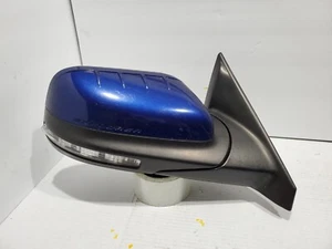 2011-2015 Ford Explorer Passenger RH View Power Door Mirror Blue (BB5317682) - Picture 1 of 12