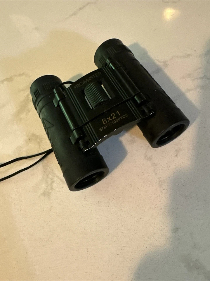 Promaster 8x21 Compact Roof Prism Binoculars - Image 1 of 4