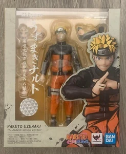 S.H. Figura de acción Figuarts Naruto Uzumaki The Jinchuriki confiado con esperanza EE. UU. - Imagen 1 de 6