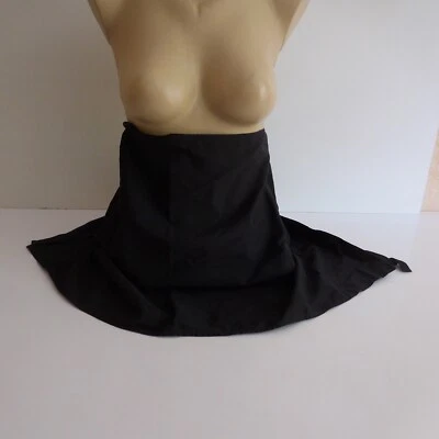 Tablier vêtement cuisine noir design vintage SIMON JERSEY Angleterre N4298 - Photo 1/4