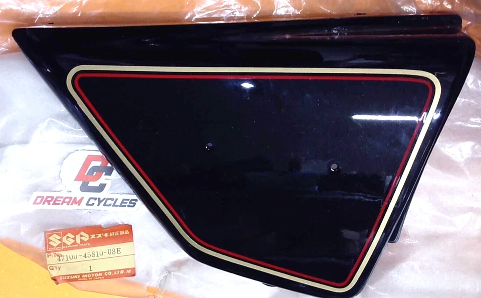 NUEVO DE LOTE ORIGINAL SUZUKI 79 GS1000 CUBIERTA DE CUADRO DERECHO 47100-45810-08E ENVÍO RÁPIDO NUEVO OEM Foto 1 de 1