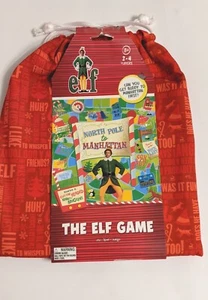 Children Boy's Girls Game The Elf Game Age 8+ players 2-4 Brand New - Picture 1 of 7