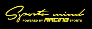 Sports Mind Powered by Fits: ACURA Motor Sport Decal Sticker Racing Car - Picture 1 of 21