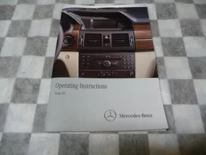 2012 Mercedes Benz Audio 20 Operating Instructions A2045847182 OEM A1 - Picture 1 of 4