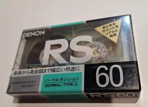 DENON RS 60 kaseta magnetofonowa/D2738 - Zdjęcie 1 z 3