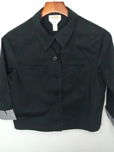 Talbots Petites women's Small Button Down top shirt stretch  - Picture 1 of 14