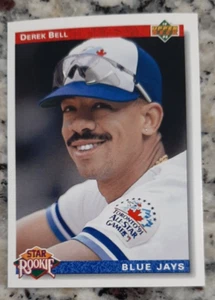 Derek Bell STAR ROOKIE 1992 Upper Deck #26 Mint Condition (J) - Picture 1 of 2