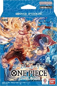 ONE PIECE Card Game Start Deck Ace & Newgate ST-22 Bandai Japan New - Picture 1 of 2