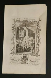 ENGRAVING THE BURNING ARCHBISHOP CRANMER STREGONRY BURNING 1790 - Picture 1 of 2