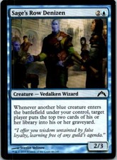Scab-Clan Charger Magic The Gathering Gatecrash Card Light Play X1