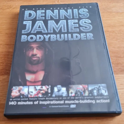 Dennis James Bodybuilder, DVD - Bild 1 von 3