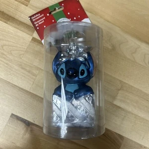 RARE Lilo and Stitch Disney Christmas Ornament NEW HARD TO FIND FIGURE CUTE 💙🌺 - Picture 1 of 7
