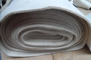 FELT - 100 % NATURAL WOOL ENGINEERING "B" GRADE, 1500 MM x 300 MM, 3.2 MM THICK - Picture 1 of 3