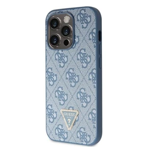 Coque Guess rigide, logo en m�tal pour Apple iPhone 15 Pro 6.1 - bleu - Imagen 1 de 4