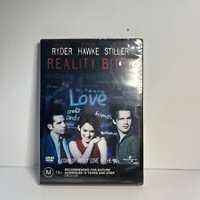 Reality Bites -DVD-A comedy about love in thr 90s new Sealed + Freepost