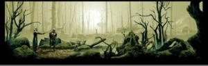 BNG Mark Englert "There Aren't Many Jedi Left" Star Wars Mandolorian Timed Ed - Bild 1 von 1