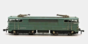 HO Scale Electric Locomotive Hornby Type BB 16009 SNCF Scale 1/87 Great Britain - Picture 1 of 8