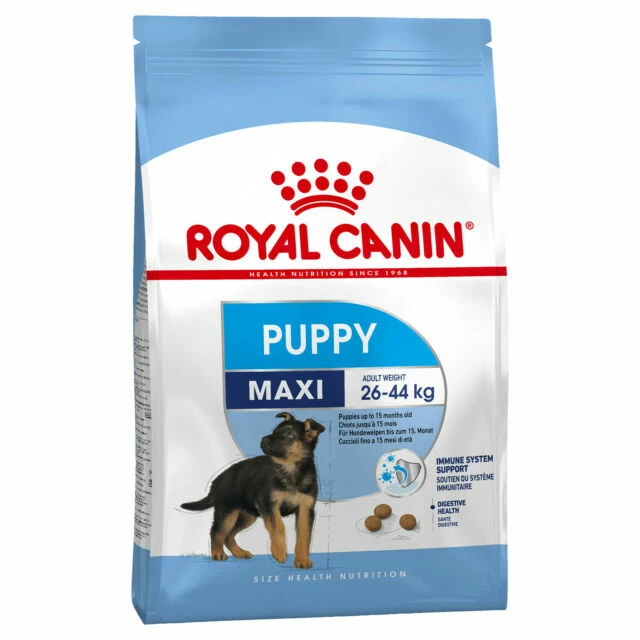 Royal Canin Maxi Puppy 15kg Dry Dog Food - (02RCMAXJ15)