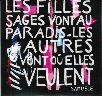 Samuele - Les filles sages vont au paradis... Editition promo cd - Photo 1/3