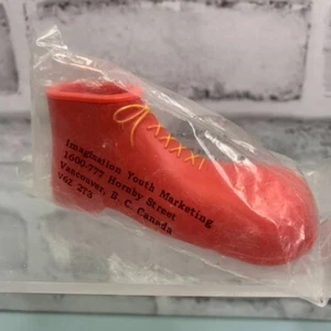 Vintage McDonald's Happy Meal Toy Ronald's Shoe Whistle NEW - Picture 1 of 4
