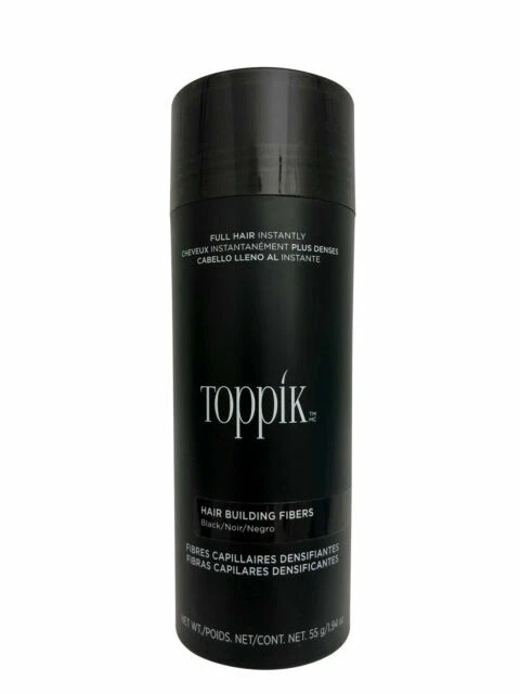 Toppik GTB12A Hair Building Fibers - Size 55 gr, Black