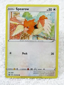 Tarjeta de jcc de Pokémon regular Spearow 111/163 - Imagen 1 de 2